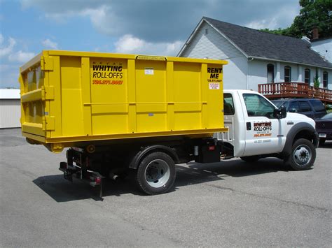 Barrington roll off dumpster rental A range of roll off container sizes
